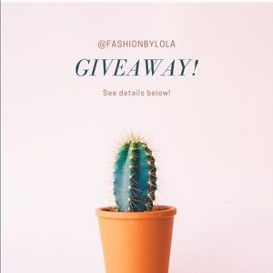 Giveaway !